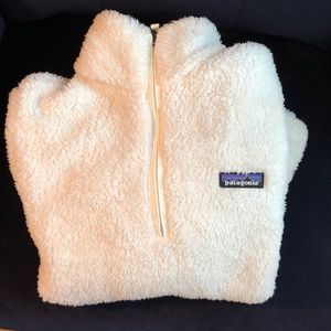 White fluffy Patagonia